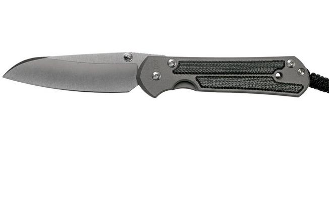 Image for Chris Reeve Large Sebenza 21 micarta inlay L21-1148 pocket knife