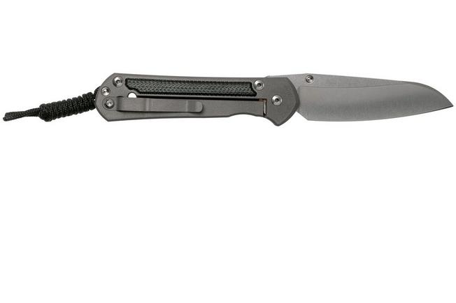 Image for Chris Reeve Large Sebenza 21 micarta inlay L21-1148 pocket knife