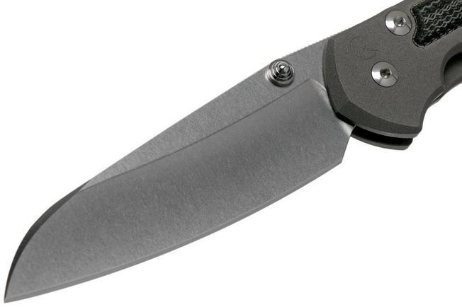 Image for Chris Reeve Large Sebenza 21 micarta inlay L21-1148 pocket knife