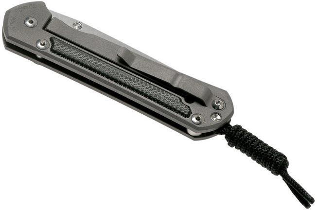 Image for Chris Reeve Large Sebenza 21 micarta inlay L21-1148 pocket knife