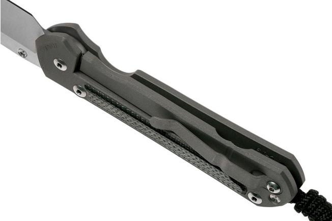 Image for Chris Reeve Large Sebenza 21 micarta inlay L21-1148 pocket knife