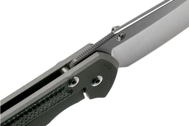 Image for Chris Reeve Large Sebenza 21 micarta inlay L21-1148 pocket knife