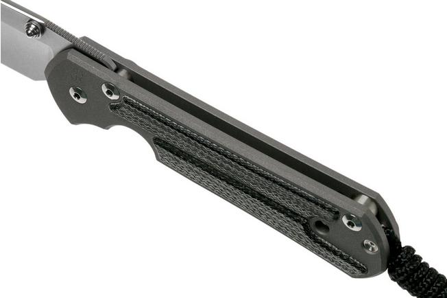 Image for Chris Reeve Large Sebenza 21 micarta inlay L21-1148 pocket knife