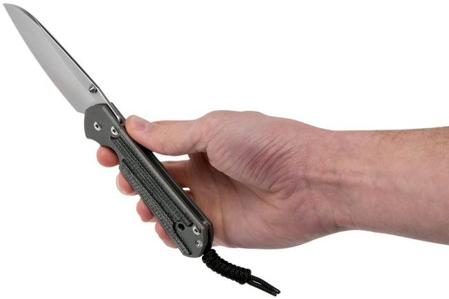 Image for Chris Reeve Large Sebenza 21 micarta inlay L21-1148 pocket knife