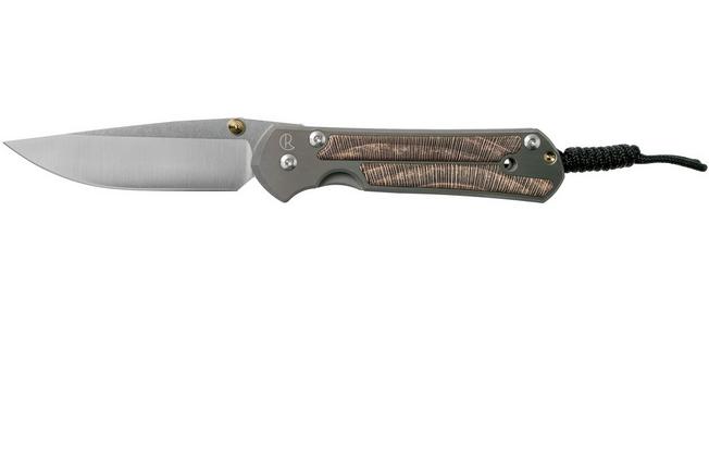 Image for Chris Reeve Large Sebenza 21 Striped Platan L21-1234
