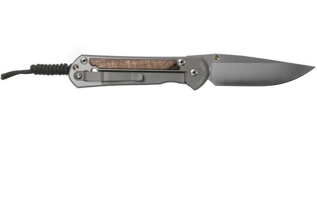 Image for Chris Reeve Large Sebenza 21 Striped Platan L21-1234