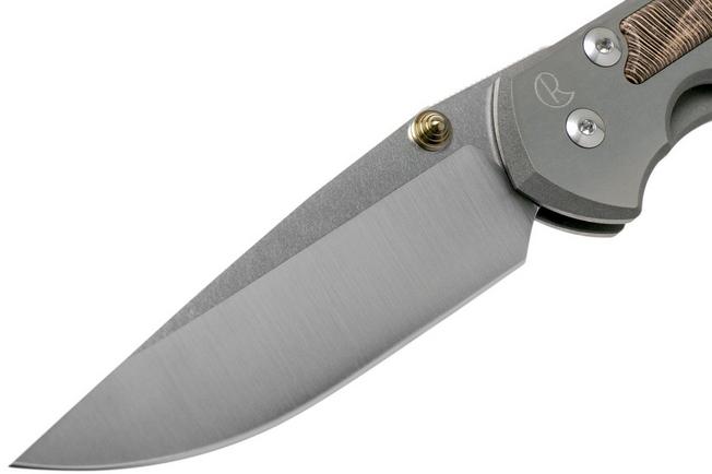 Image for Chris Reeve Large Sebenza 21 Striped Platan L21-1234