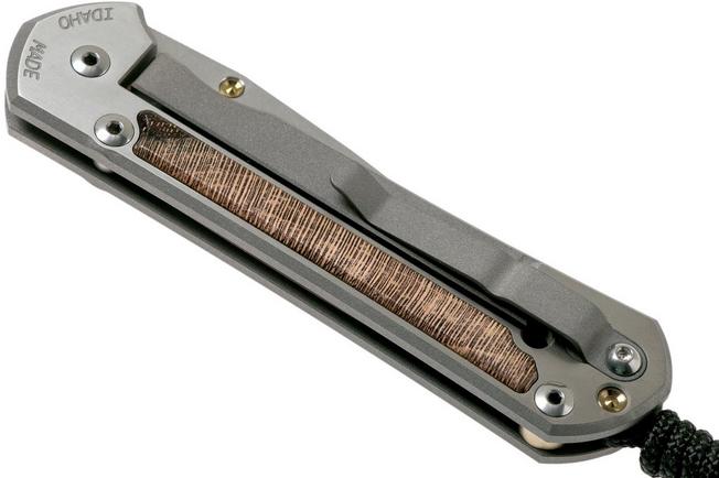 Image for Chris Reeve Large Sebenza 21 Striped Platan L21-1234