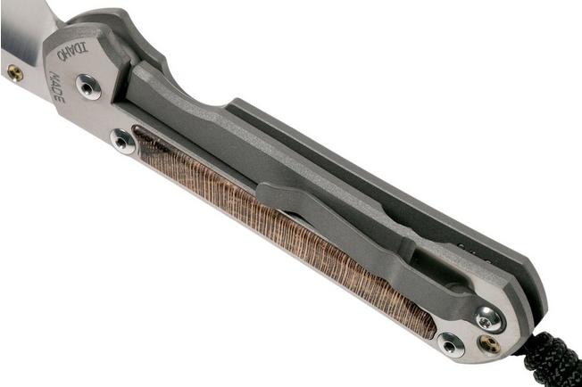 Image for Chris Reeve Large Sebenza 21 Striped Platan L21-1234