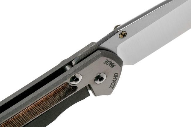 Image for Chris Reeve Large Sebenza 21 Striped Platan L21-1234