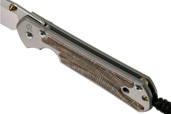 Image for Chris Reeve Large Sebenza 21 Striped Platan L21-1234