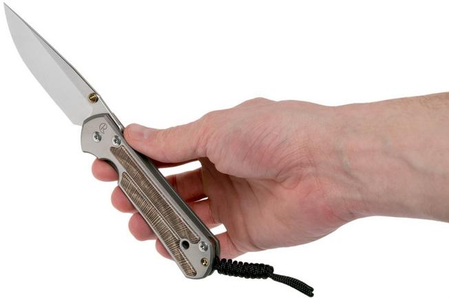 Image for Chris Reeve Large Sebenza 21 Striped Platan L21-1234