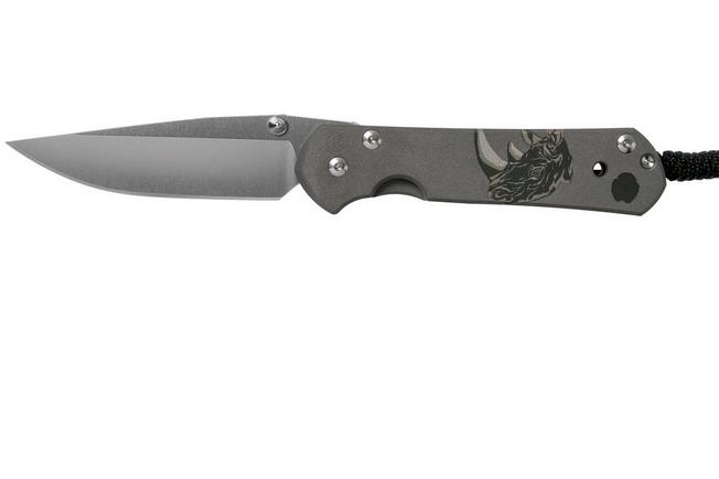 Bild für Chris Reeve Large Sebenza 21 Rhino CGG L21-1256 Taschenmesser