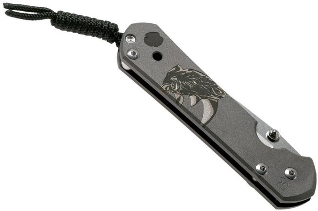 Bild für Chris Reeve Large Sebenza 21 Rhino CGG L21-1256 Taschenmesser