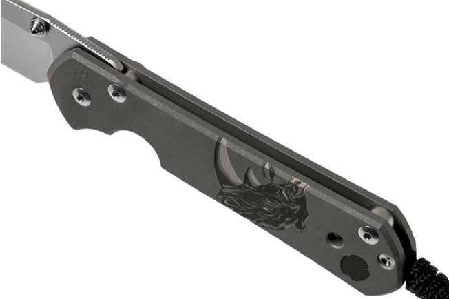 Bild für Chris Reeve Large Sebenza 21 Rhino CGG L21-1256 Taschenmesser