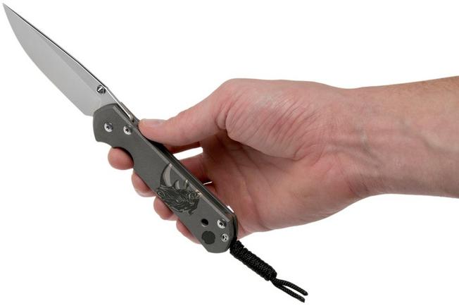 Bild für Chris Reeve Large Sebenza 21 Rhino CGG L21-1256 Taschenmesser