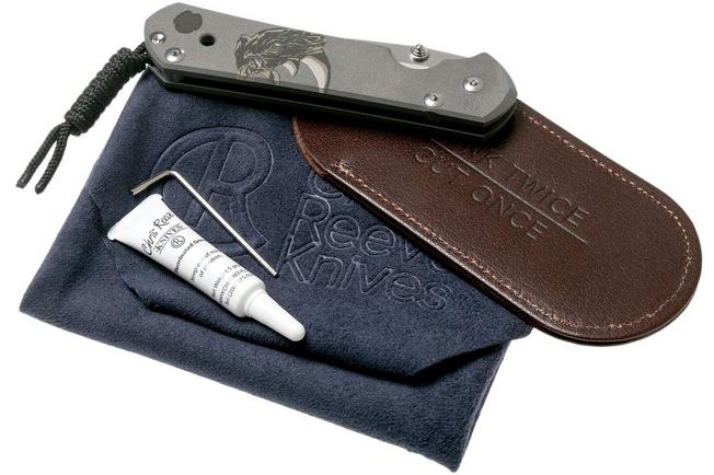 Bild für Chris Reeve Large Sebenza 21 Rhino CGG L21-1256 Taschenmesser