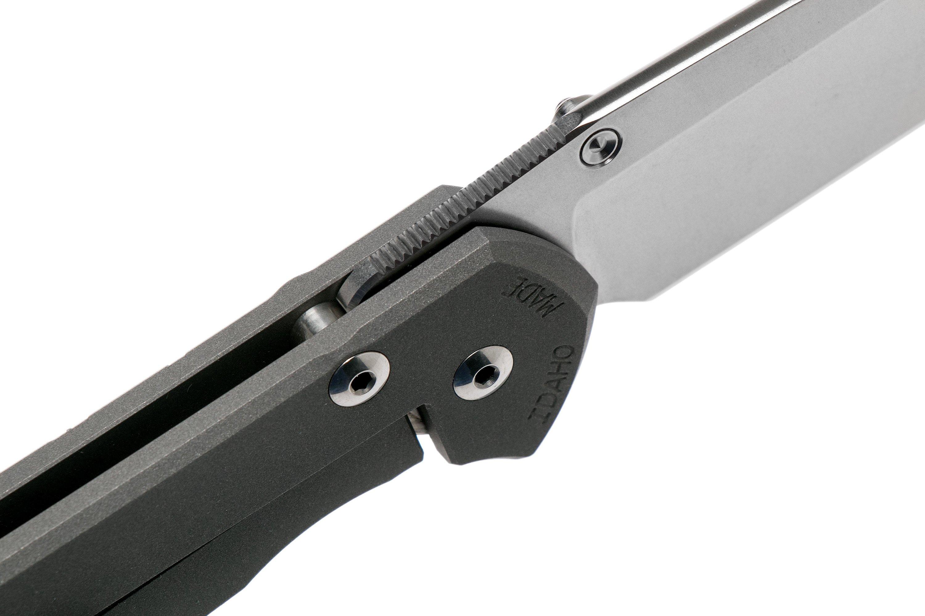 Chris Reeve Large Sebenza 21 Chainmail CGG L211258 pocket knife