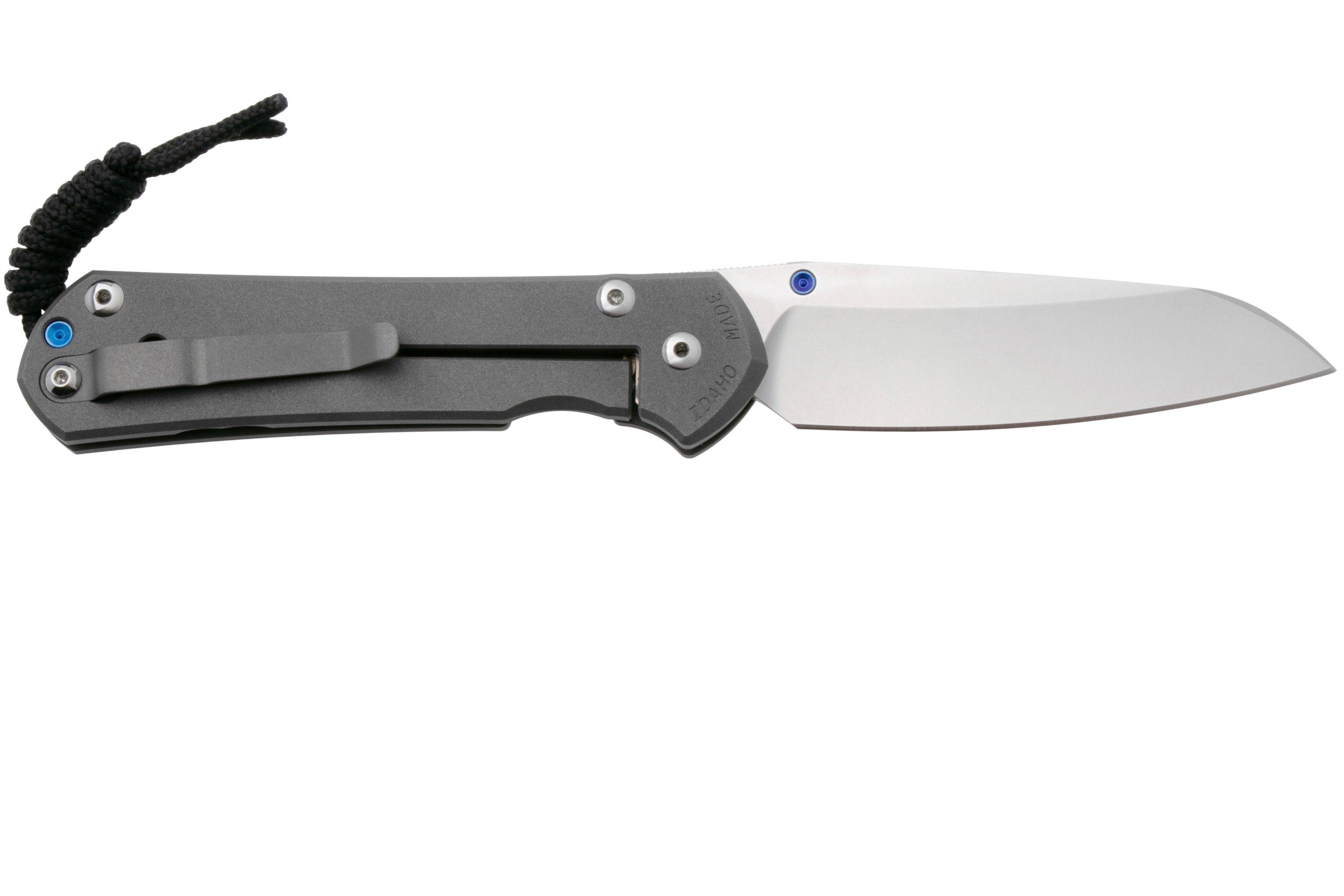 Chris Reeve Large Sebenza 31 Insingo L31-1008, Stonewashed CPM MagnaCut ...