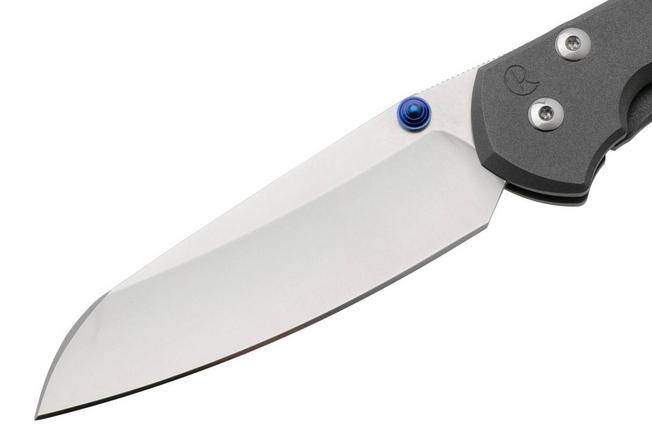 Afbeelding voor Chris Reeve Large Sebenza 31 Insingo L31-1008, Stonewashed CPM MagnaCut, Sand Blasted Titanium zakmes
