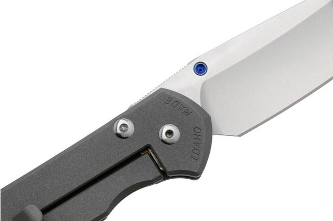 Afbeelding voor Chris Reeve Large Sebenza 31 Insingo L31-1008, Stonewashed CPM MagnaCut, Sand Blasted Titanium zakmes