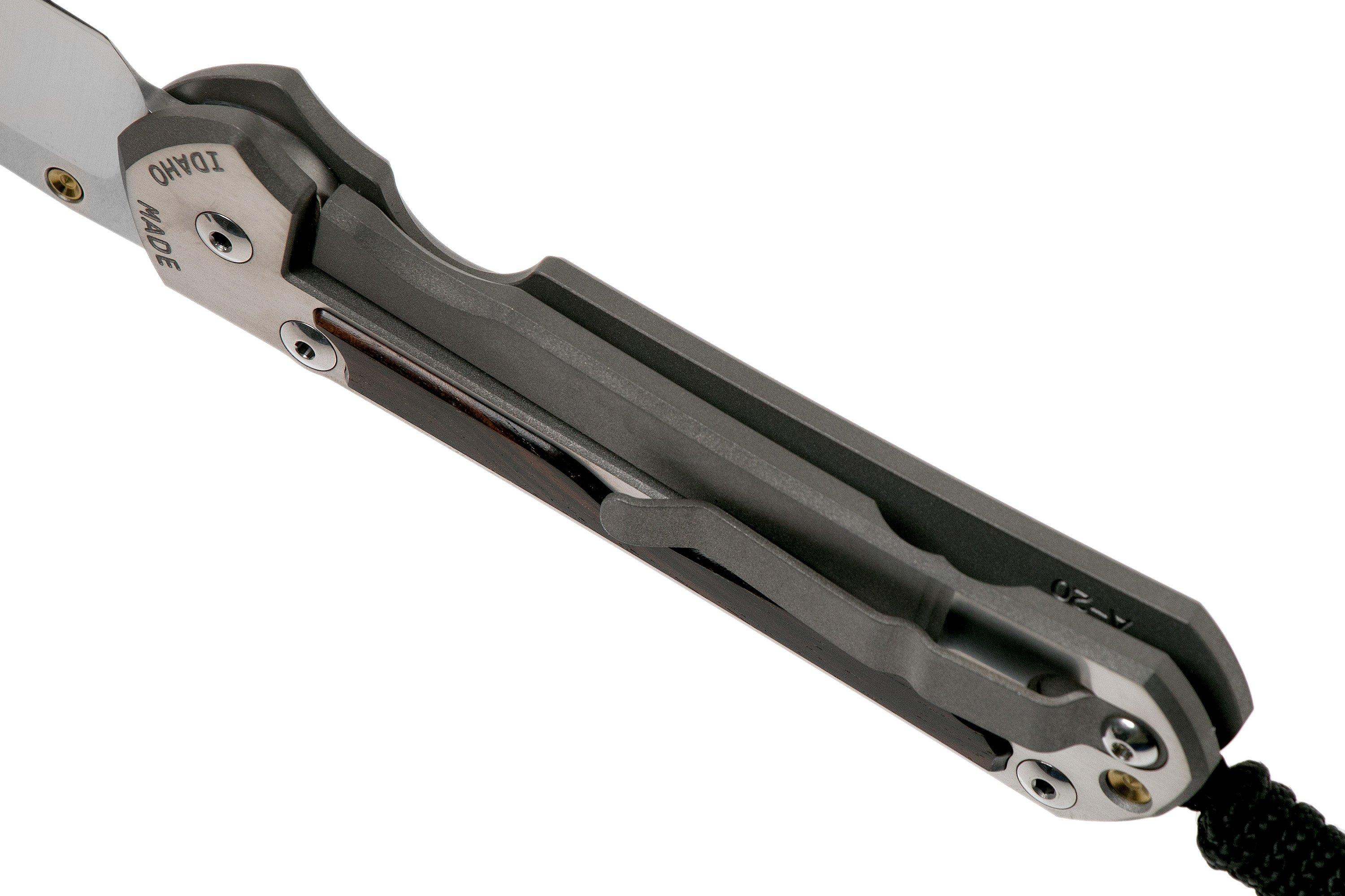 Chris Reeve Sebenza 31 Large Macassar Ebony inlay L31-1116 zakmes ...