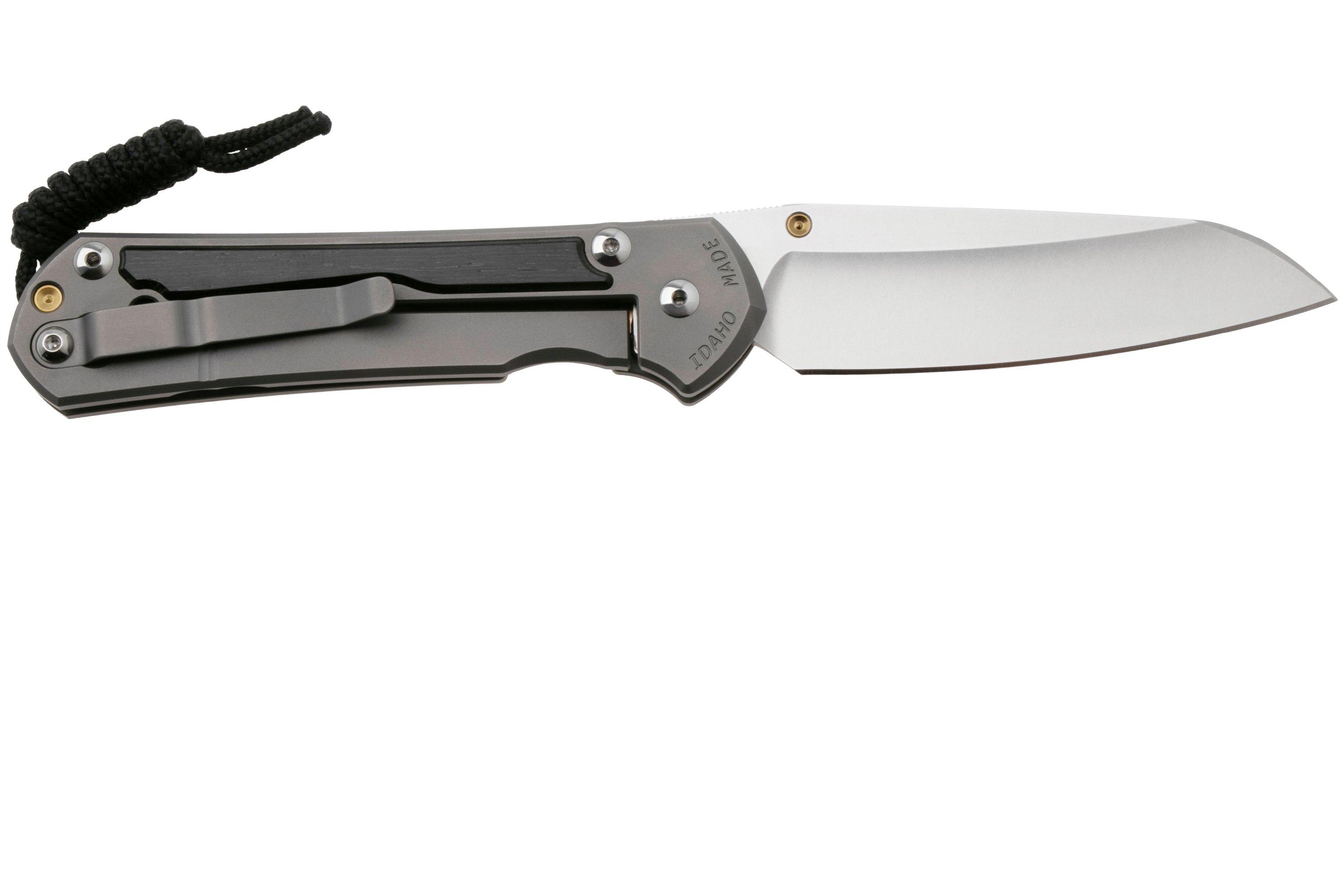 Chris Reeve Large Sebenza 31 Insingo L31-1124, Stonewashed CPM MagnaCut ...