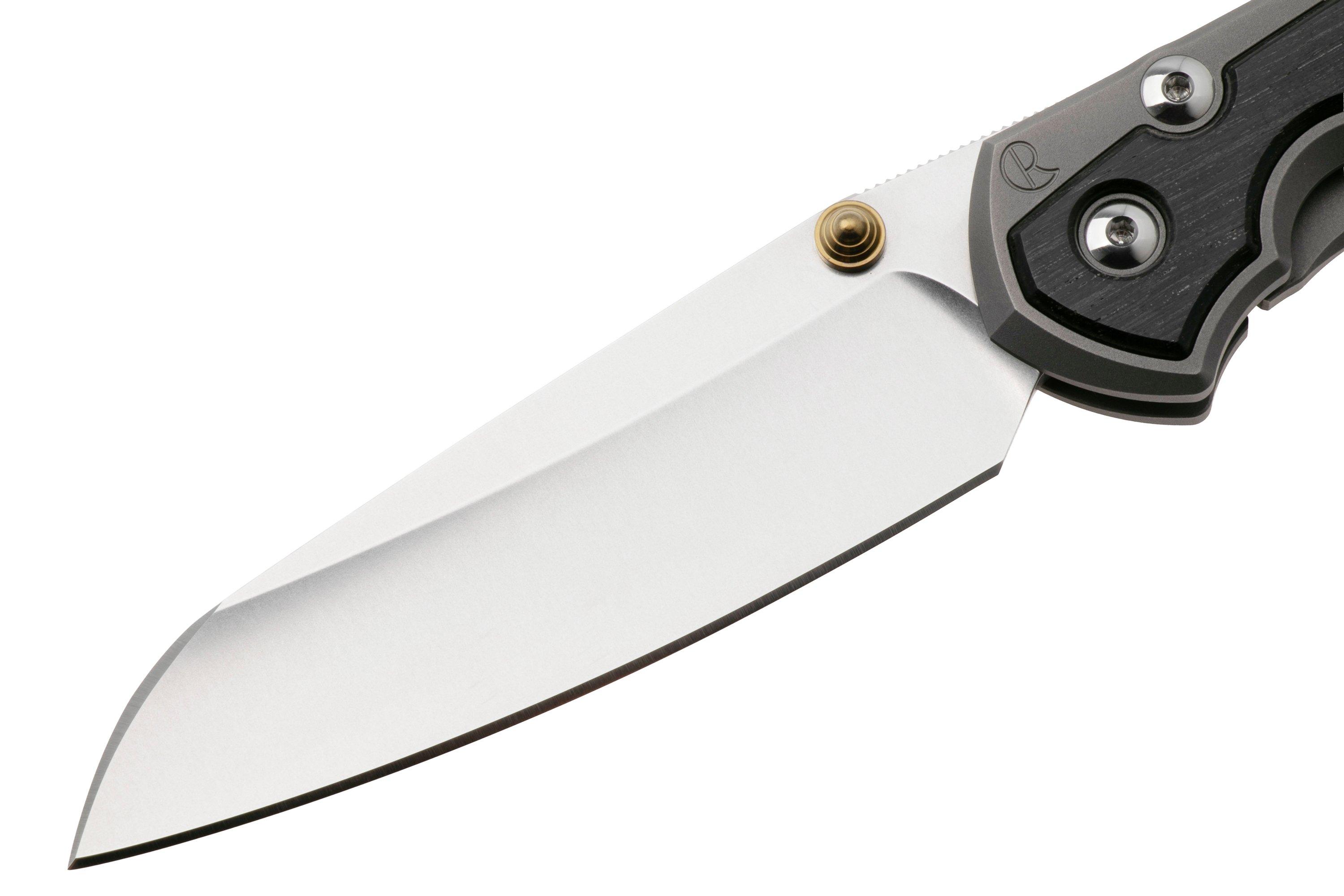 Chris Reeve Large Sebenza 31 Insingo L31-1124, Stonewashed CPM MagnaCut ...