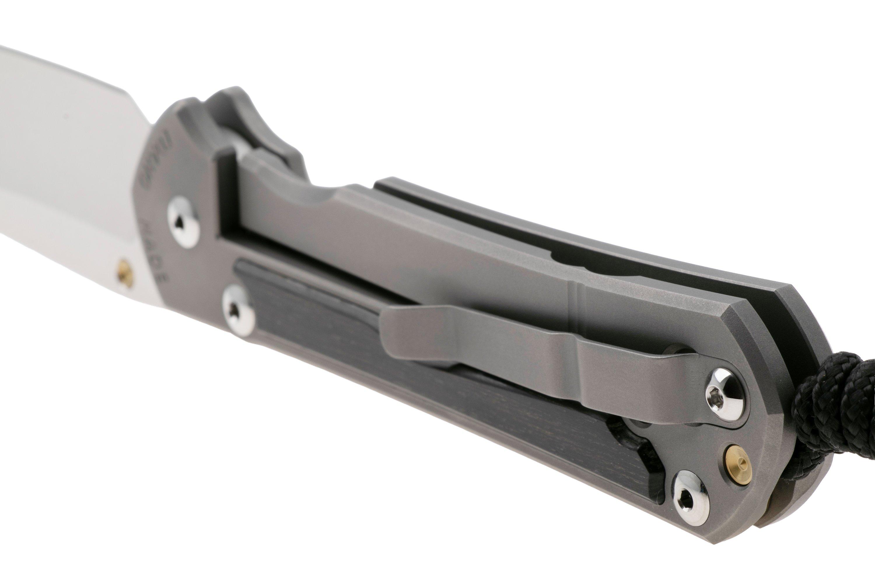 Chris Reeve Large Sebenza 31 Insingo L31-1124, Stonewashed CPM MagnaCut ...