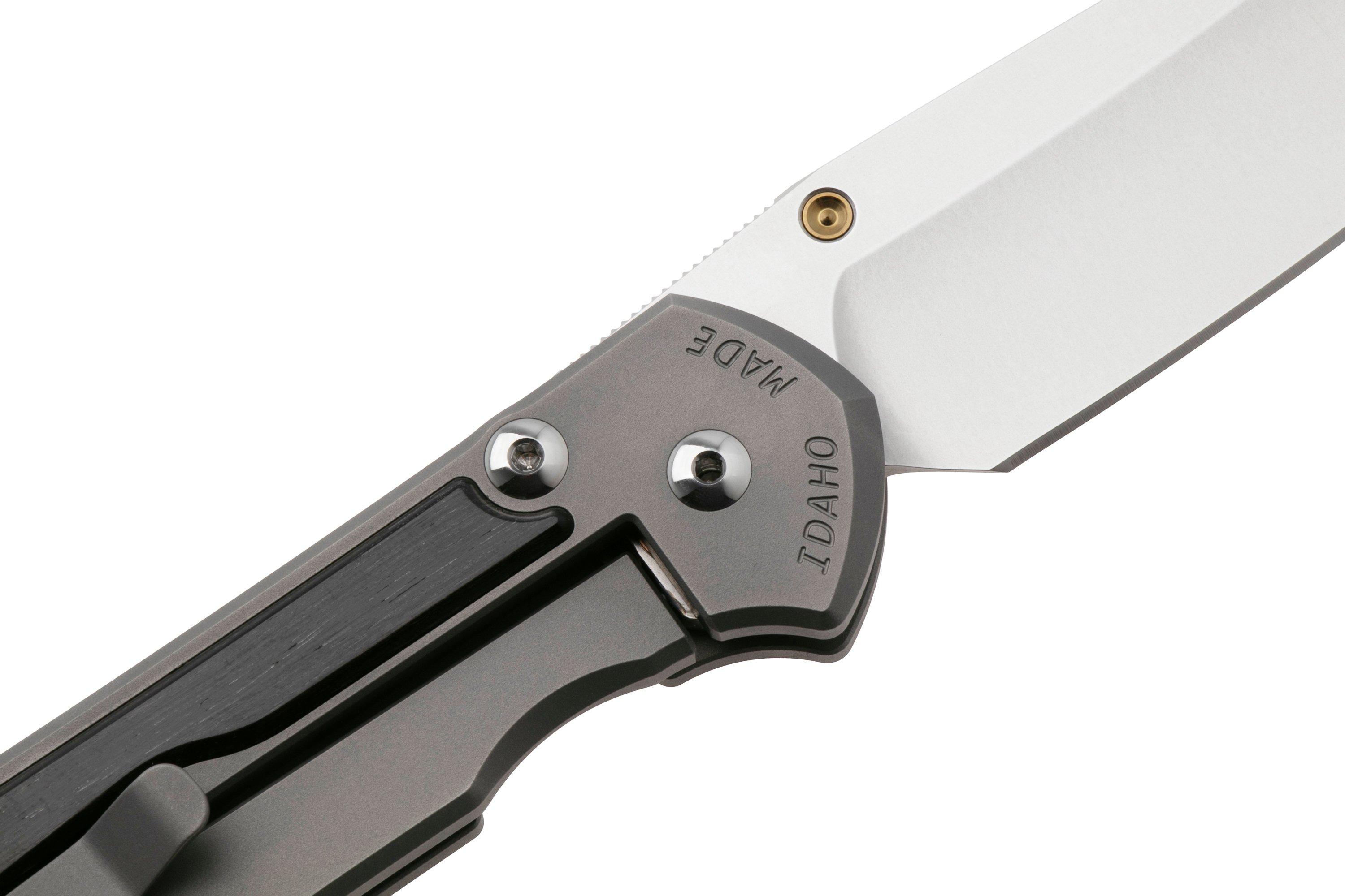 Clip De Poche Profond Pour Couteau EDC – Titane – Compatible Umnumzaan, Sebenza, BackClip