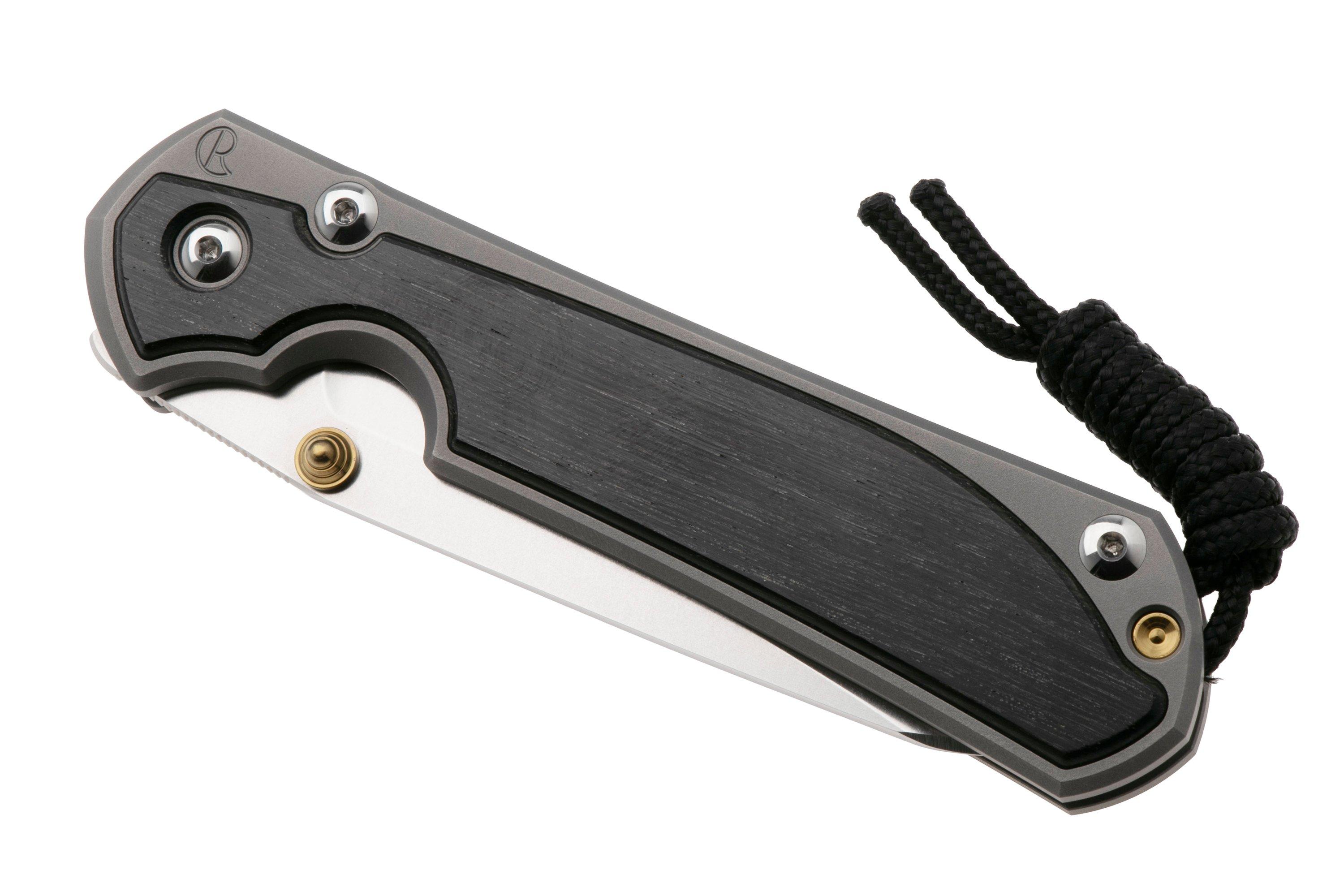 Chris Reeve Large Sebenza 31 Insingo L31-1124, Stonewashed CPM MagnaCut ...