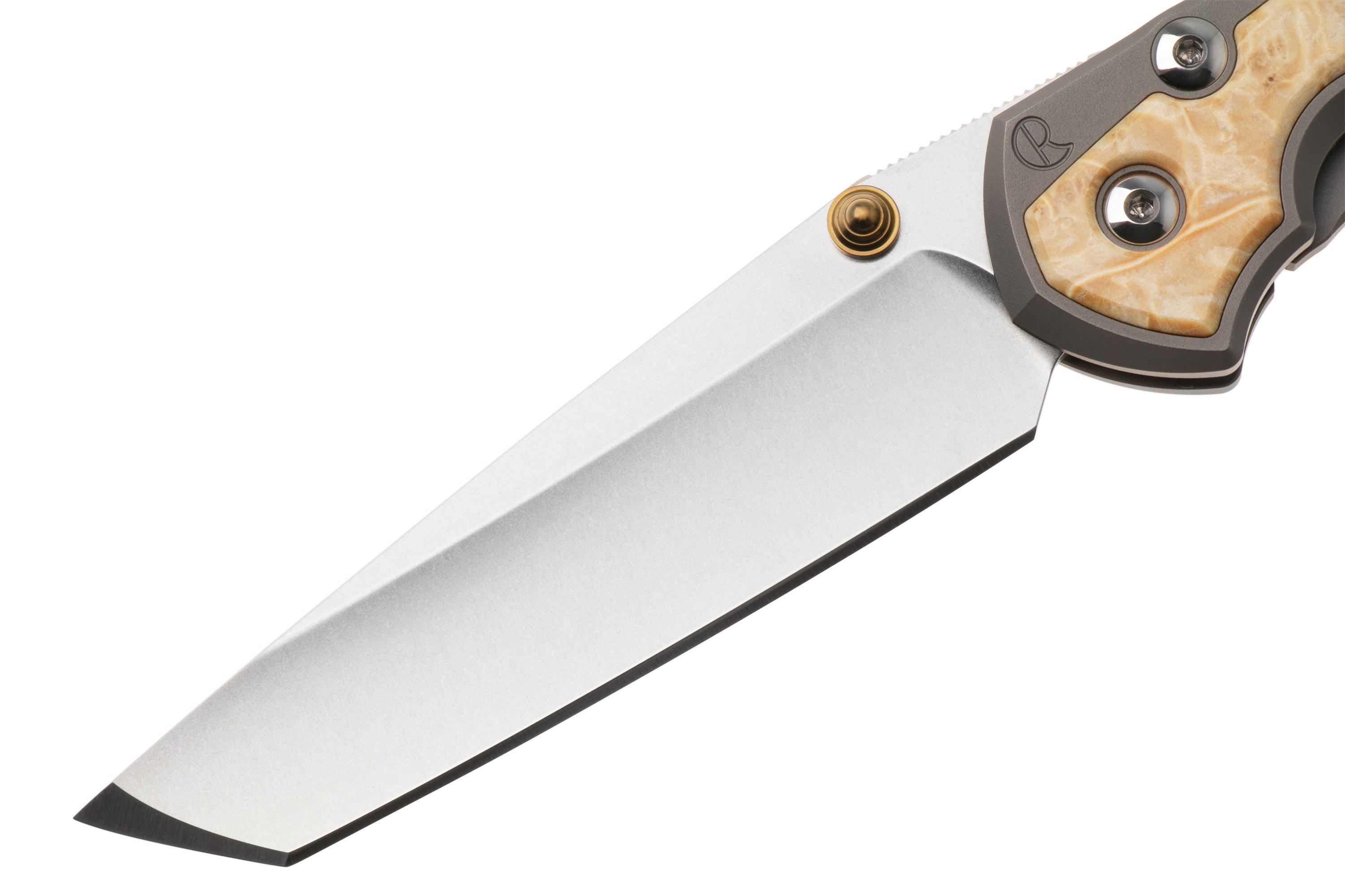 Chris Reeve Large Sebenza 31, L31-1132, Stonewashed CPM MagnaCut