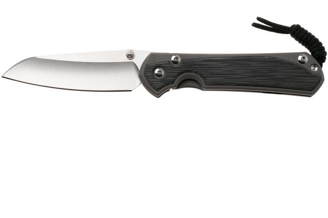 Bild für Chris Reeve Sebenza 31 Large Natural Micarta Ladder Damascus L31-1220 Taschenmesser