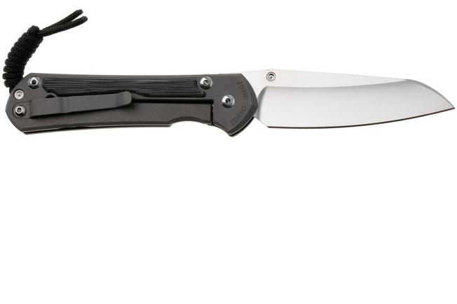 Bild für Chris Reeve Sebenza 31 Large Natural Micarta Ladder Damascus L31-1220 Taschenmesser