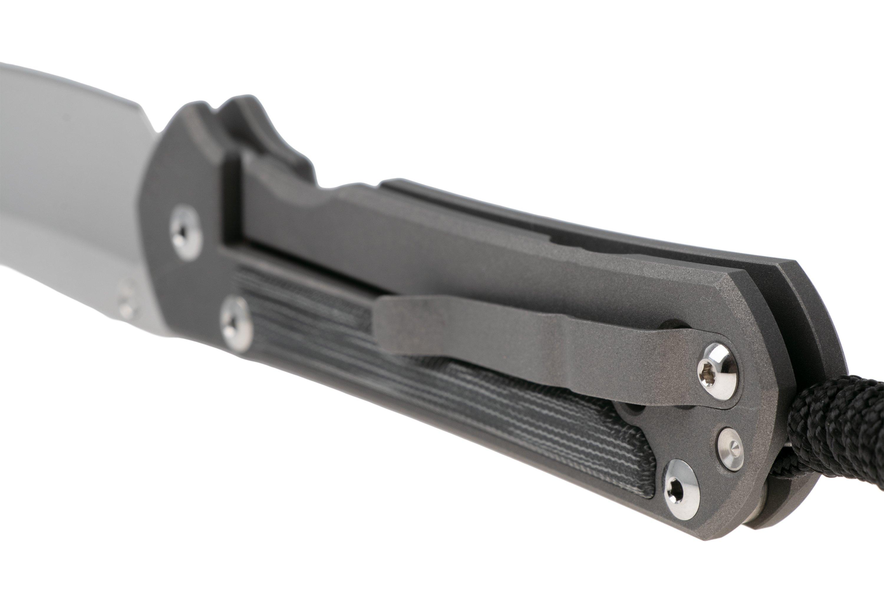 Chris Reeve Sebenza 31, L31-1220, Stonewashed CPM MagnaCut Insingo ...