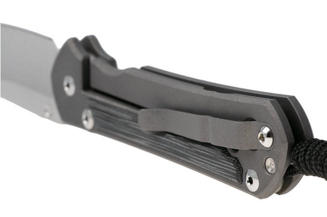 Bild für Chris Reeve Sebenza 31 Large Natural Micarta Ladder Damascus L31-1220 Taschenmesser