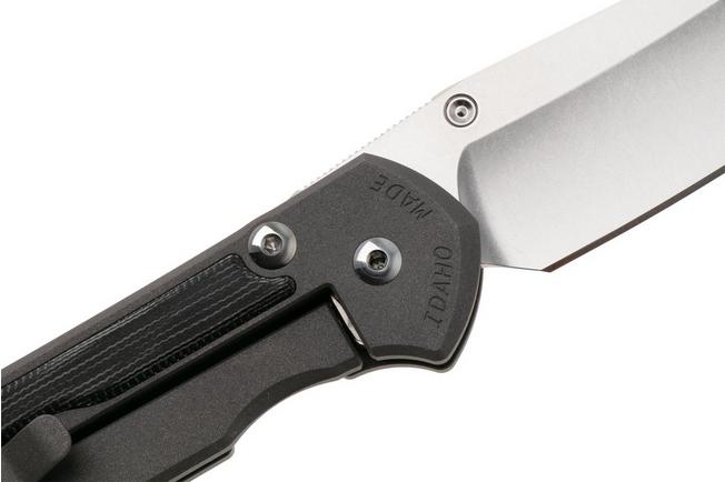 Bild für Chris Reeve Sebenza 31 Large Natural Micarta Ladder Damascus L31-1220 Taschenmesser