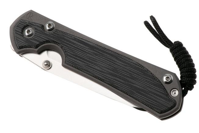 Bild für Chris Reeve Sebenza 31 Large Natural Micarta Ladder Damascus L31-1220 Taschenmesser