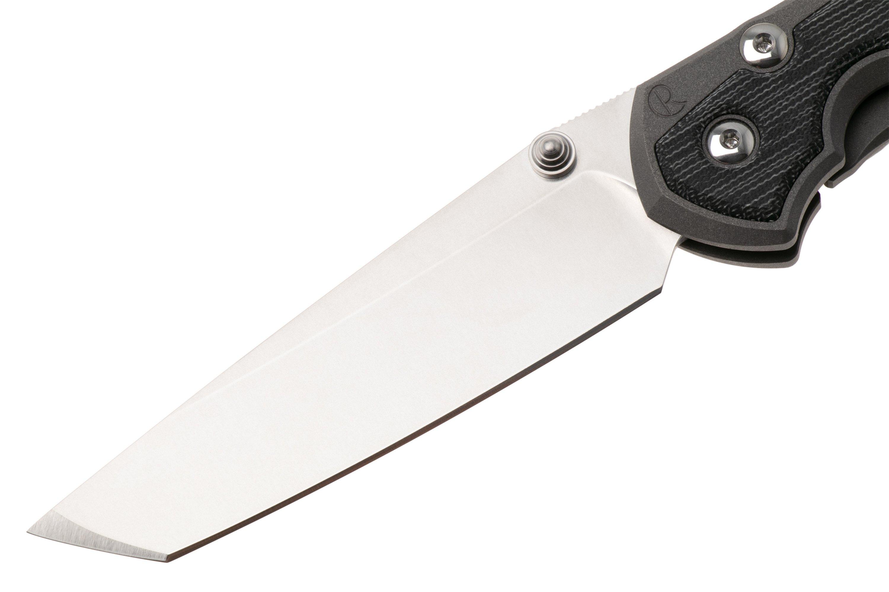 Chris Reeve Large Sebenza 31, L31-1228, Stonewashed CPM MagnaCut Tanto ...