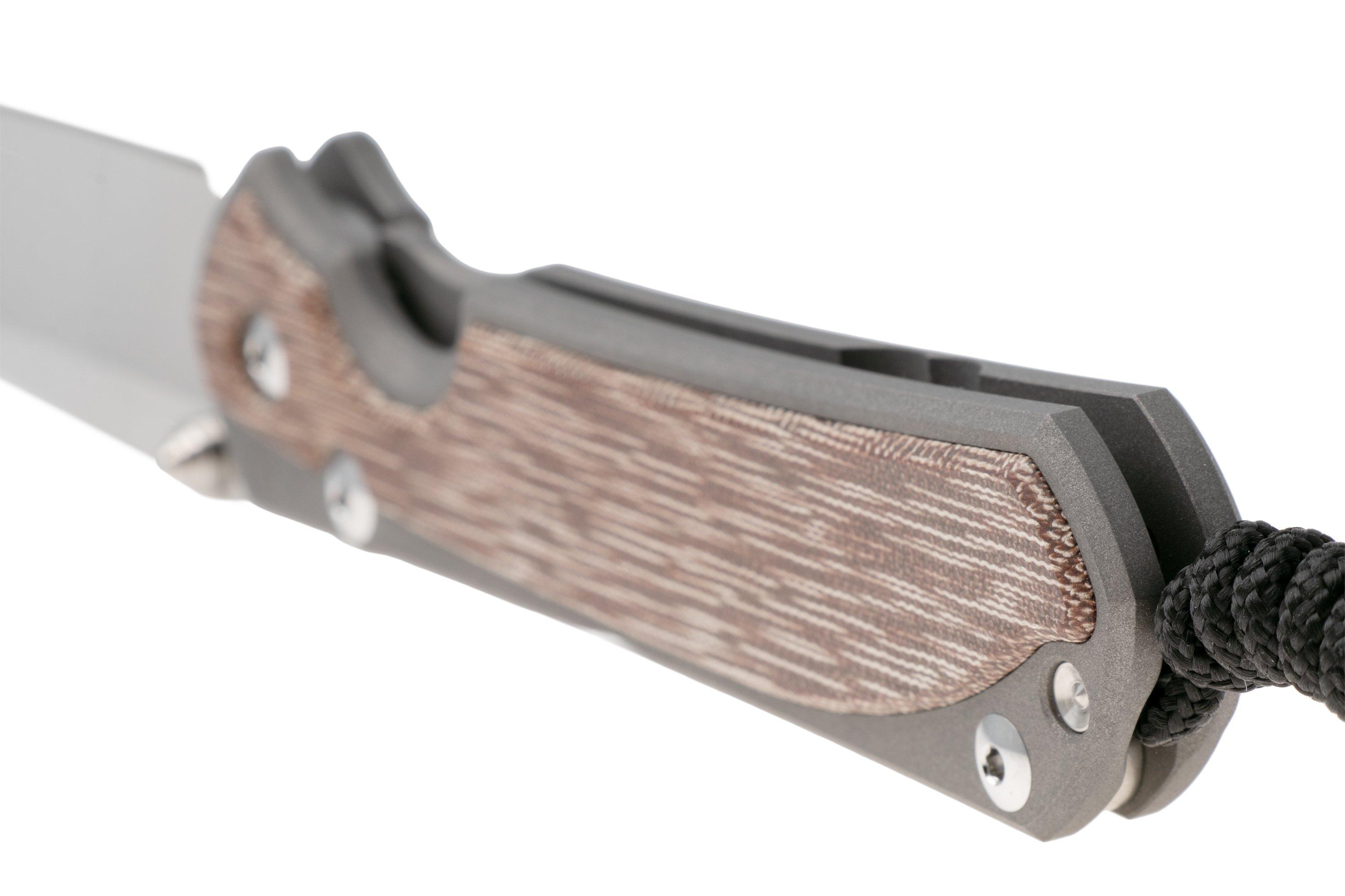 Chris Reeve Large Sebenza 31 L31-1231 Stonewashed CPM Magnacut Tanto ...