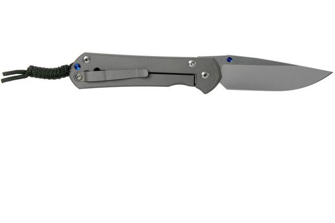 Bild für Chris Reeve Large Sebenza 31 Unique Graphics Cabochon Drop Point L31-1400-20-B Triple Mosaic Opal Taschenmesser