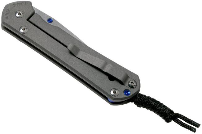 Bild für Chris Reeve Large Sebenza 31 Unique Graphics Cabochon Drop Point L31-1400-20-B Triple Mosaic Opal Taschenmesser