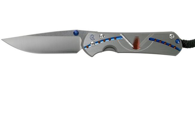 Bild für Chris Reeve Large Sebenza 31 Unique Graphics Drop Point L31-1400-20-C Taschenmesser