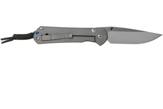 Bild für Chris Reeve Large Sebenza 31 Unique Graphics Drop Point L31-1400-20-C Taschenmesser