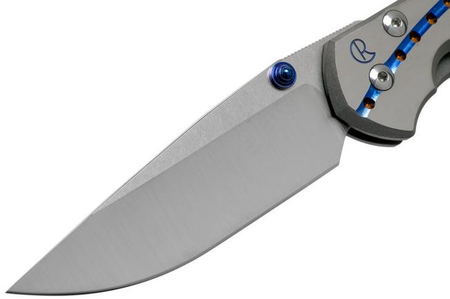Bild für Chris Reeve Large Sebenza 31 Unique Graphics Drop Point L31-1400-20-C Taschenmesser