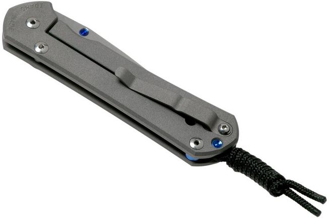Bild für Chris Reeve Large Sebenza 31 Unique Graphics Drop Point L31-1400-20-C Taschenmesser