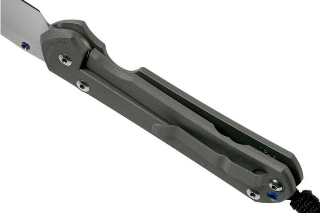 Bild für Chris Reeve Large Sebenza 31 Unique Graphics Drop Point L31-1400-20-C Taschenmesser