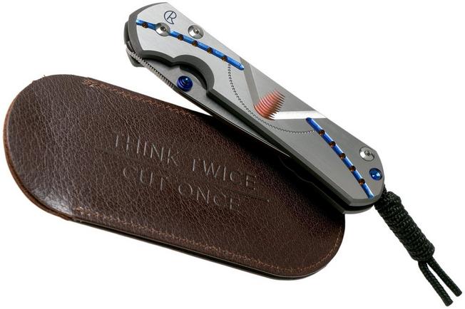 Bild für Chris Reeve Large Sebenza 31 Unique Graphics Drop Point L31-1400-20-C Taschenmesser