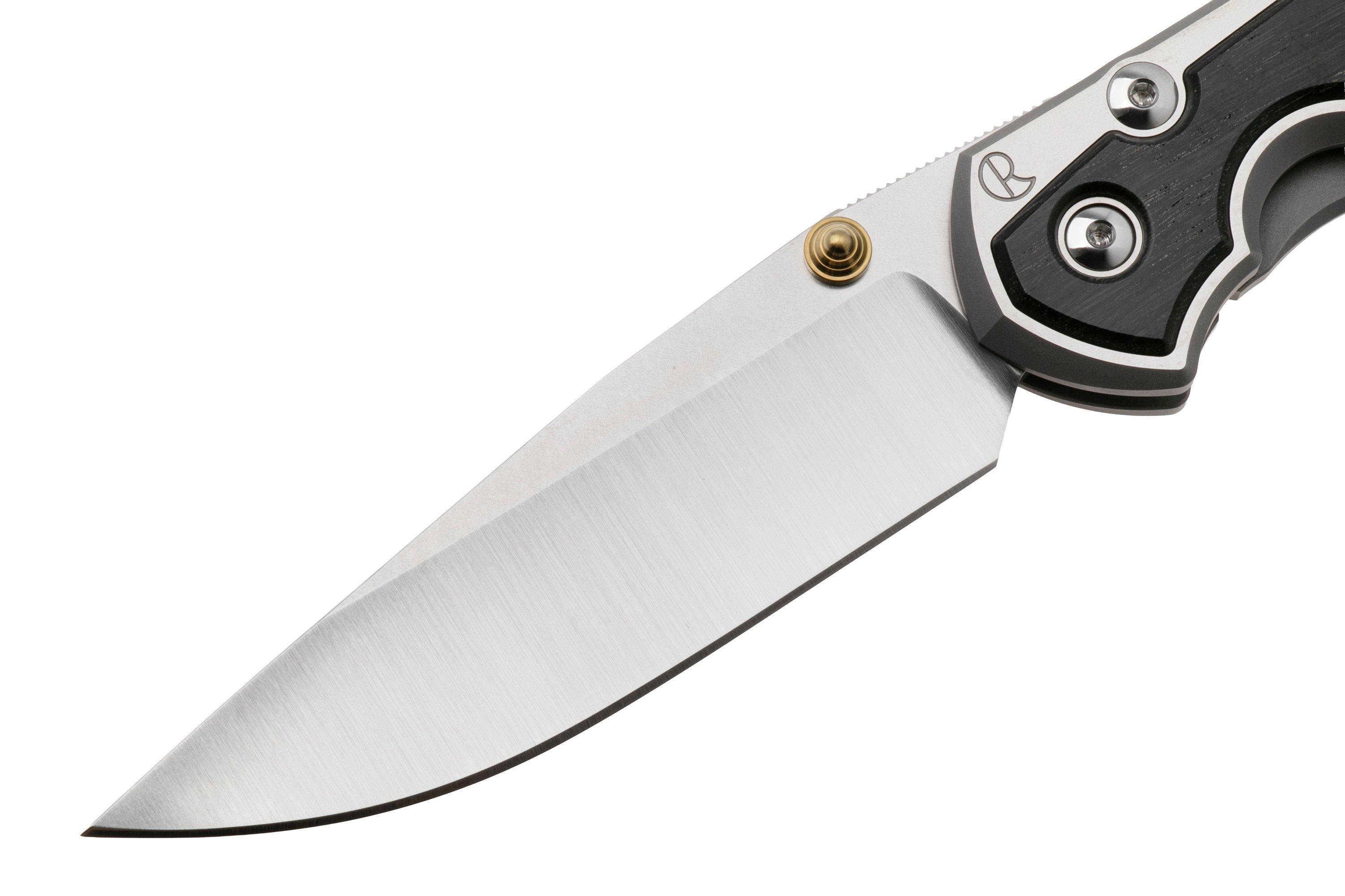 Chris Reeve Large Sebenza 31 L31-1620, Satin CPM MagnaCut, Polished ...