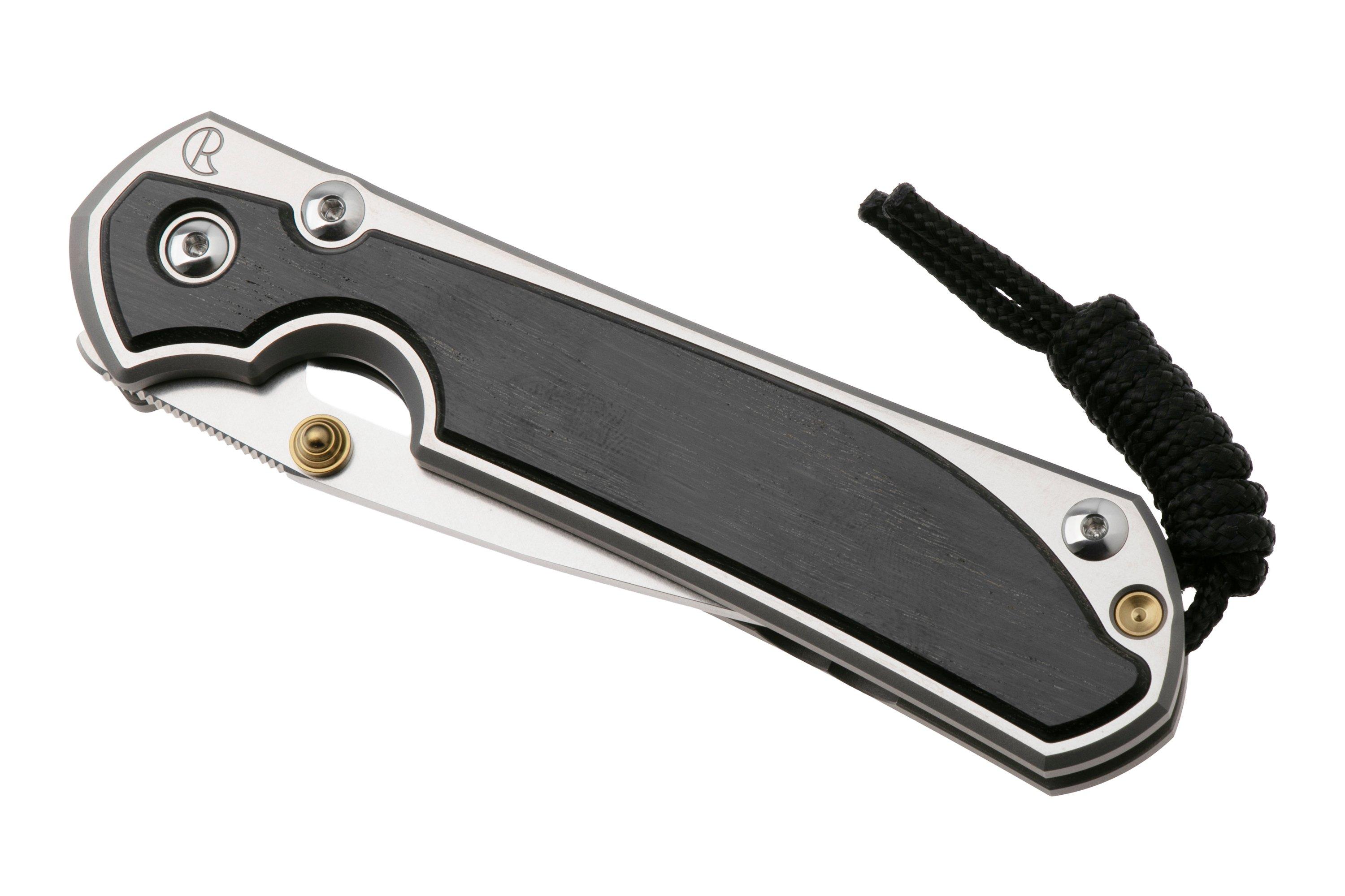 Chris Reeve Large Sebenza 31 L31-1620, Satin CPM MagnaCut, Polished ...